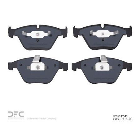 Dynamic Friction Co DFC Active Performance Pads - 1115-0918-00